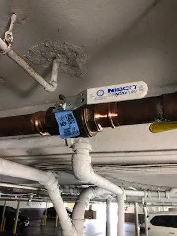 Copper pipe repair and valve work for Backflow Testing in Regency